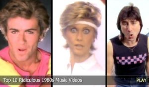 Top 10 Ridiculous 1980s Music Videos