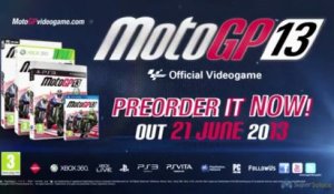 MotoGP 13 - Trailer de Gameplay Le Mans