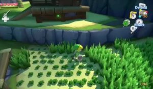 The Legend of Zelda : The Wind Waker - Un trailer avec du gameplay (E3 2013)