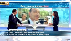Politique Première: la future consultation militante UMP tourne à la parodie démocratique - 12/06