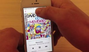 Démonstration d'iTunes Radio, le nouveau service de streaming musical d'Apple