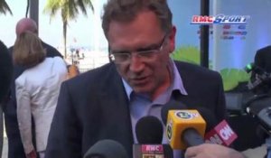 Mondial 2014 / Valcke : "Je suis confiant" 12/06