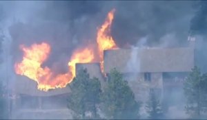 Colorado : les incendies gagnent du terrain