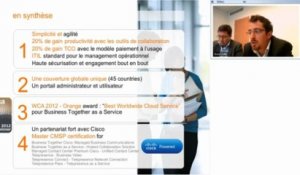 [FR] Business Together as a Service webinaire : les communications unifiées en mode cloud [vidéo]