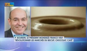 Un nouveau président chez Mondelēz France et Benelux : Pascal Bourdin, Intégrale Bourse - 14 juin