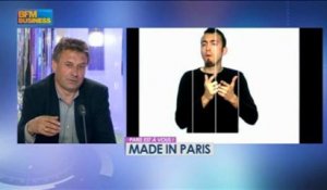 Made in Paris: François Goudenove, PDG de Websourd, Paris est à vous - 14 juin 2/4