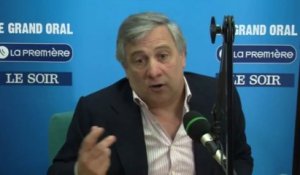 Antonio Tajani: «Pas de feu rouge à la nationalisation d’ArcelorMittal»