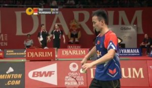 Badminton - Rumbaka surprend ses fans