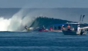 2013 Volcom Fiji Pro - Day 1 Highlights