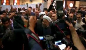 La joie des modérés et réformateurs iraniens