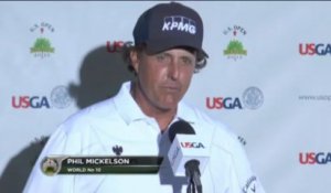 US Open - Mickelson : ''Une bonne journée se prépare''