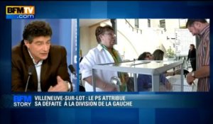 BFM STORY: Villeneuve-sur-lot, le PS attribue sa défaite à la division de la gauche - 17/06