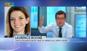 Les taux remontent aux Etats-Unis : Laurence Boone dans Intégrale Bourse - 17 juin
