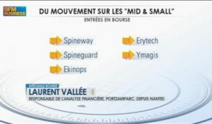 La bonne santé des « small & mid cap » : Laurent Vallée dans Intégrale Bourse - 17 juin