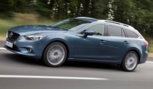 Essai Mazda6 Wagon 2.2 SkyActiv-D 150 Dynamique