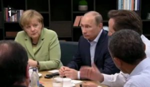 Un G8 divisé sur la question syrienne