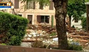 Crue de la Garonne: le village de Saint-Béat dévasté - 19/06