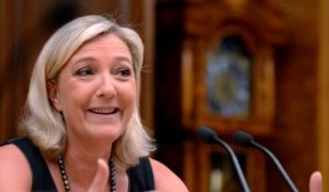En visite à Moscou, Marine Le Pen regrette la diabolisation de la Russie