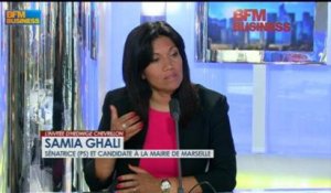 Samia Ghali, candidate à la mairie de Marseille dans L'invité d'Hedwige Chevrillon - 19 juin
