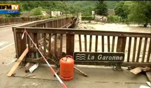 BFMTV Replay: le débit historique de la Garonne - 19/06