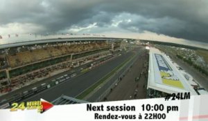 24 heures du Mans - Replay essais libres - 22h à 23h