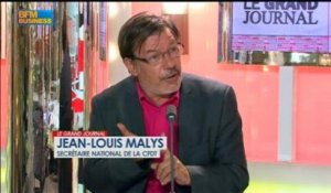 Jean-Louis Malys et Eric Aubin dans Le Grand Journal - 19 juin 1/4