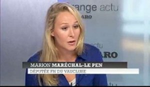 Marion Maréchal-Le Pen : «Je n’irai pas fleurir la tombe de de Gaulle»