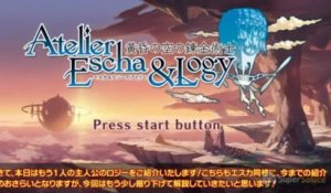 Atelier Escha & Logy : Alchemist of the Dusk Sky - Character Image Files : Logix Fiscario