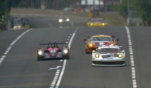 24 heures du Mans - Replay 17h à 18h