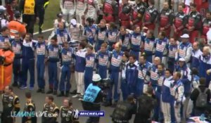 Le départ - 24H du Mans 2013