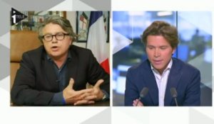 Collard (FN) traite Didier (UMP) de "montgolfière"