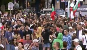 10ème jour de protestation en Bulgarie