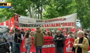 Manif Antifa: des incidents en marge du rassemblement - 24/06