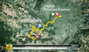 FR - Analyse de l'étape - Étape 21 (Versailles > Paris Champs-Élysées)