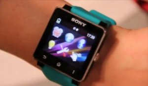 SmartWatch 2 : la montre connectée de Sony
