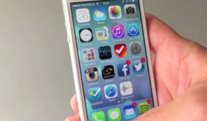 iOS 7 bêta 2 : aperçu des nouvelles fonctionnalités en vidéo