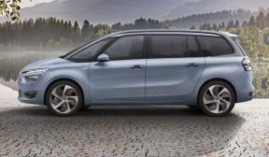 Citroën dévoile le Grand C4 Picasso