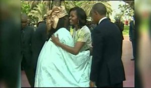 Barack Obama est arrivé au Sénégal