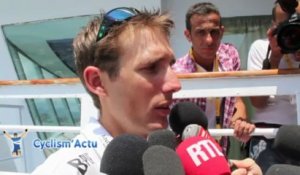 Tour de France 2013 - Andy Schleck : "J'en saurai plus au Ventoux"