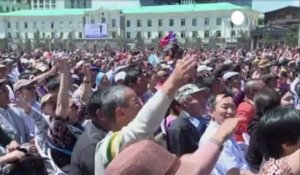 Mongolie: le président sortant est réélu