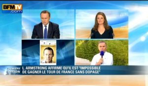 Dopage: Bernard Hinault quitte un duplex fâché - 28/06