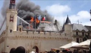 La Rochelle : un incendie ravage la mairie