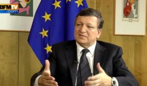 Interview BFMTV - Barroso: "Défendre son pays, c'est bien, attaquer les institutions européennes, c'est mal" – 28/06