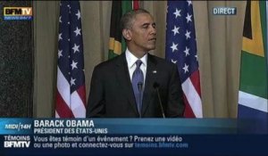 Obama : "Le courage de Mandela a inspiré le monde"