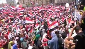 Egypte : la place Tahrir envahie de manifestants anti-Morsi