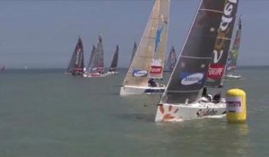 Voile: Cammas remporte les 2 régates côtières du Tour de France - 01/07