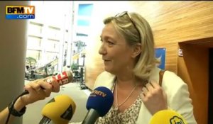 Marine Le Pen: "c'est une médaille que j'accroche à ma veste" - 2/07