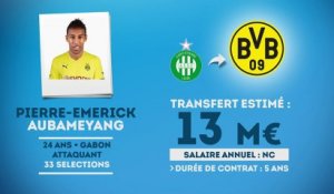 Officiel : Aubameyang signe au Borussia Dortmund !