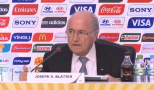 C. Conf. - Blatter confiant pour le Mondial 2014