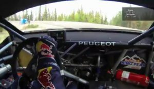 Pikes Peak 2013 : Victoire et record pour Peugeot et S. Loeb
